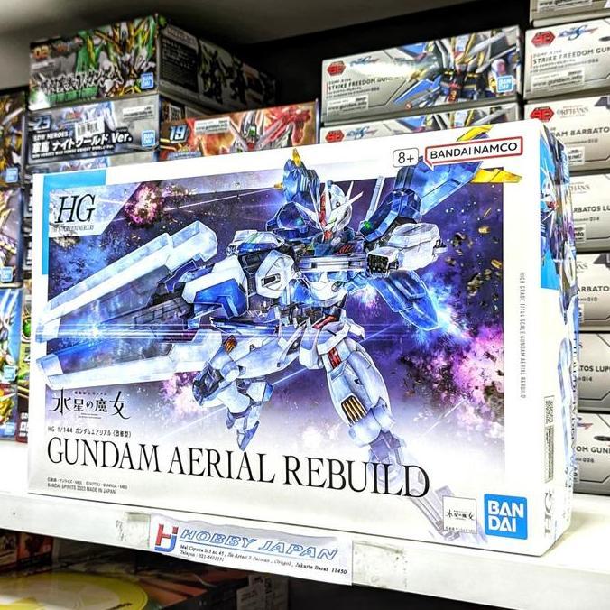 gundam HG WfM Gundam Aerial Rebuild Bandai Plamo