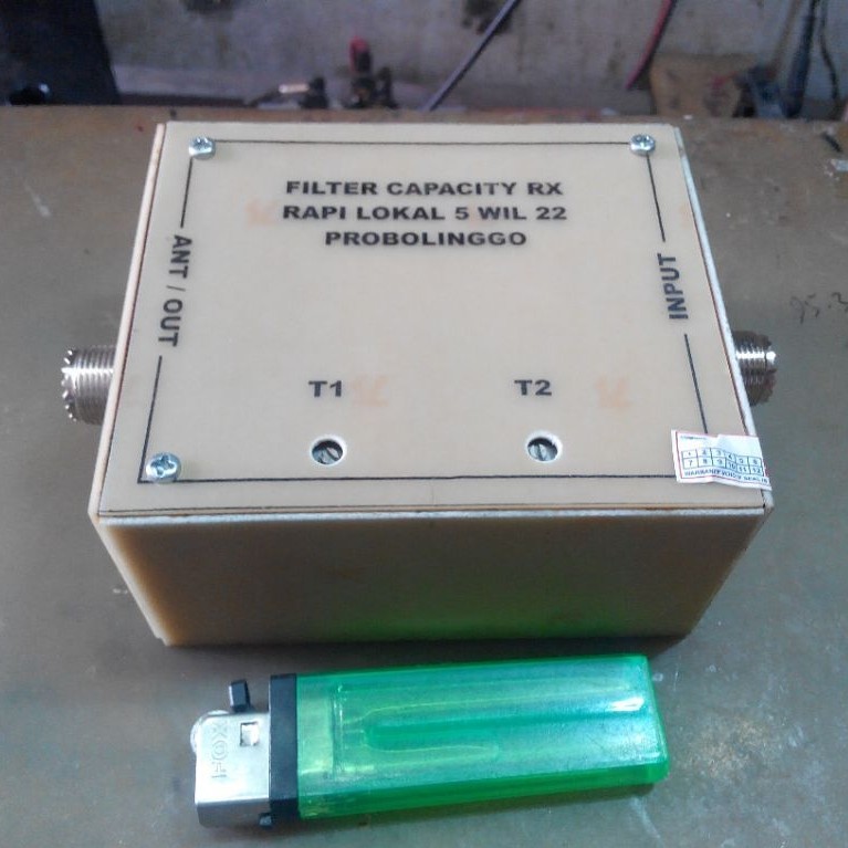 Cavity FILTER Band VHF / UHF