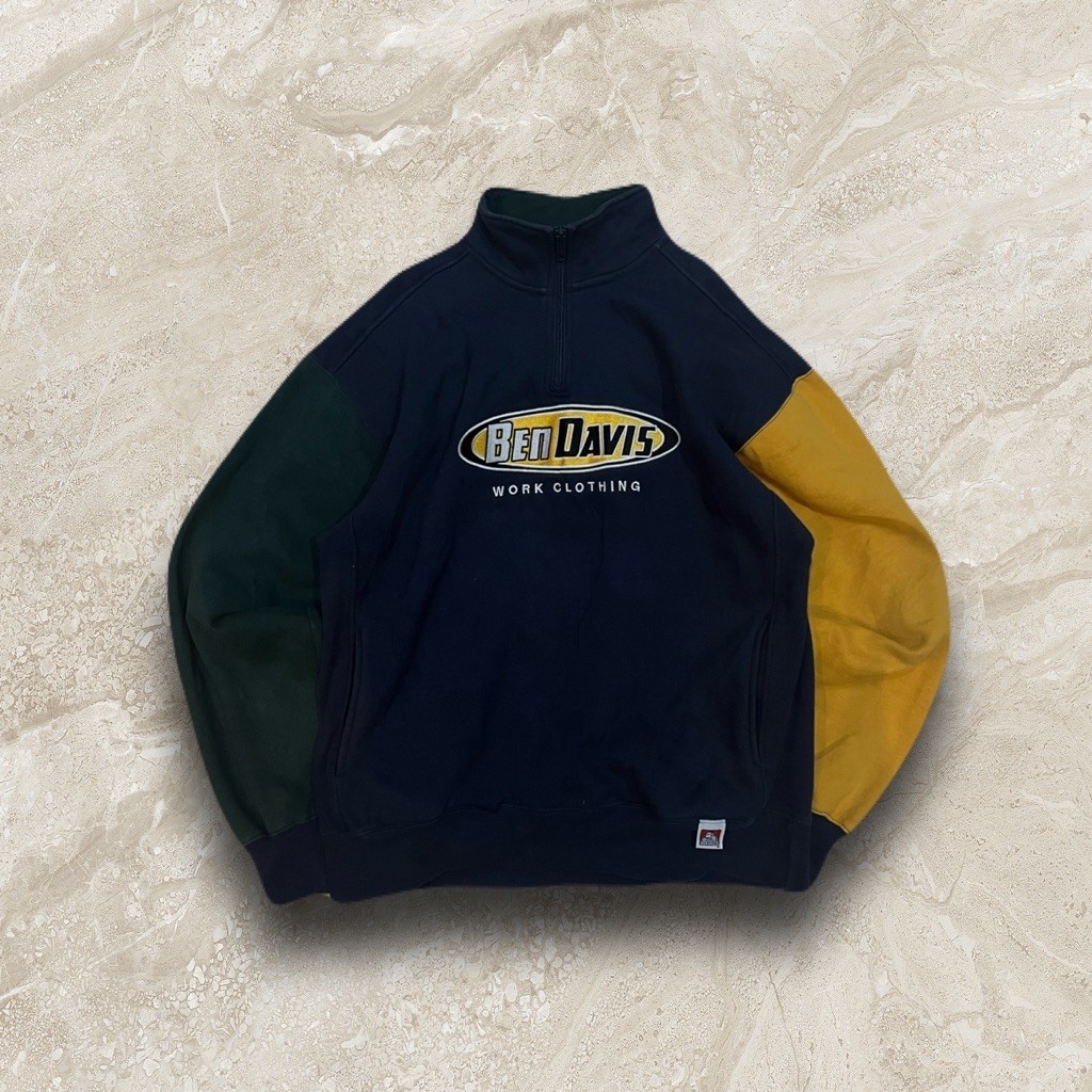 Jacket Halfzip Ben Davis