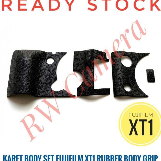 Karet Body Fujifilm XT1 Rubber Hand Grip Fuji Ruber Set X-T1 Bodi