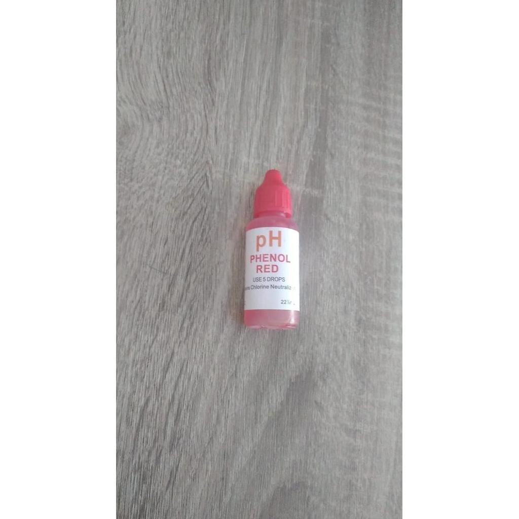 PHENOL RED LIQUID TEST KOLAM RENANG