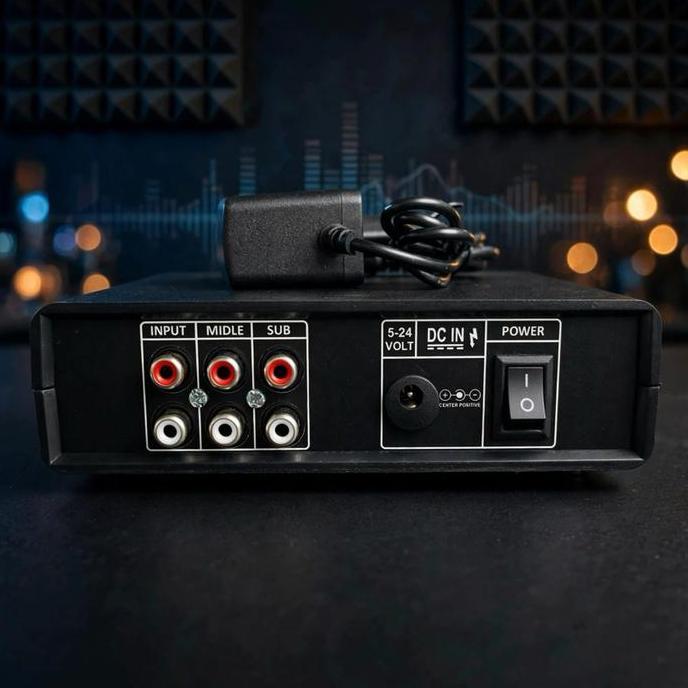 Tone Control 2.1 Subwoofer Glerr