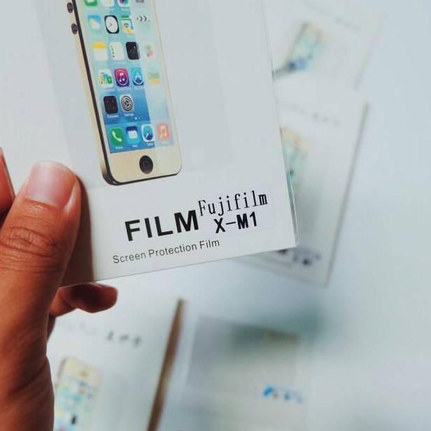 Screen guard LCD Fujifilm XA2 XM1 XA1