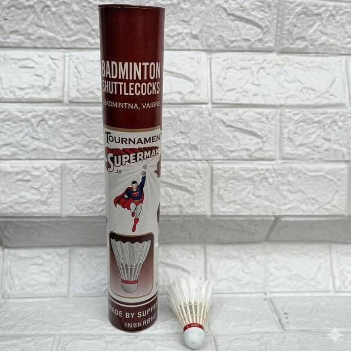 Yonex- Shuttlecock / Kok / Cock Bton Mido Superman Coklat Tegal