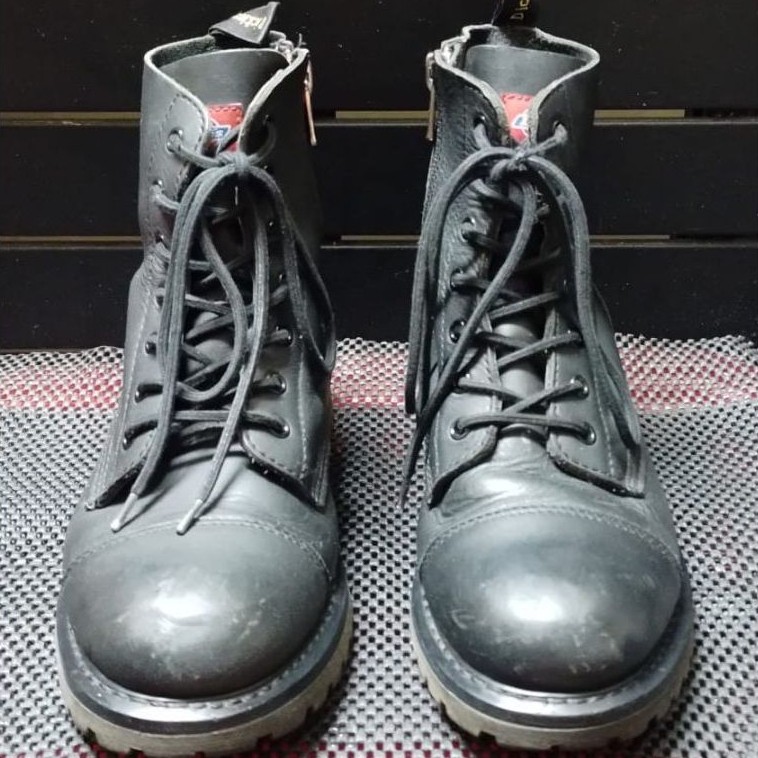 Sepatu Boots Dickies Zipper