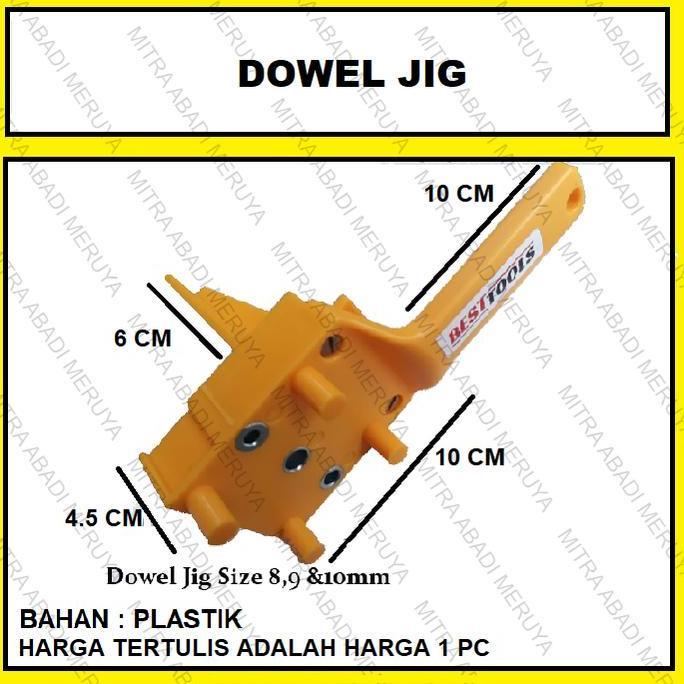 Dowel Jig Alat Pemasang Dowel Bor Dowel Alat Pelubang Dowel Penyambung