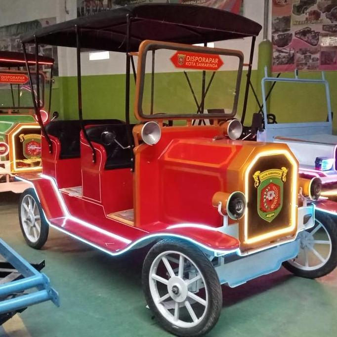 Becak Cinta Royal Spesial Mesin Motor