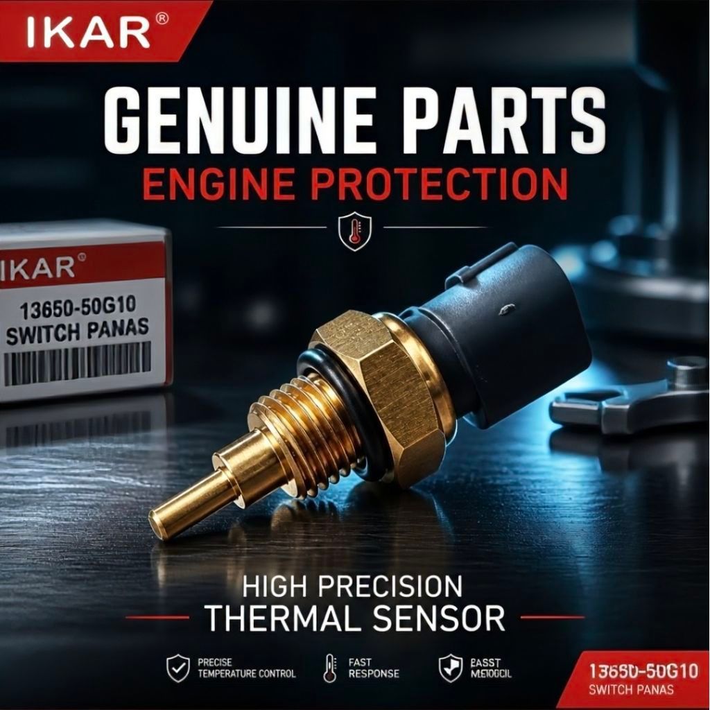 SWITCH PANAS/SWITCH TEMPERATUR/SENSOR PANAS/SENSOR ECT SUZUKI APV,APV ARENA/MEGA CARRY INJEKSI/FUTUR