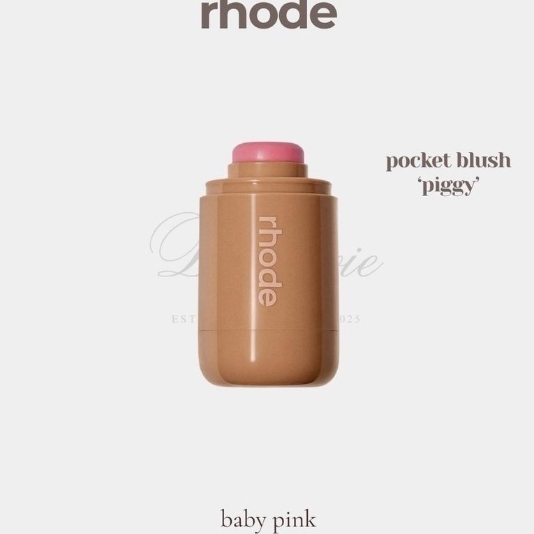 rhode skin pocket blush ‘piggy’ [pre-order]