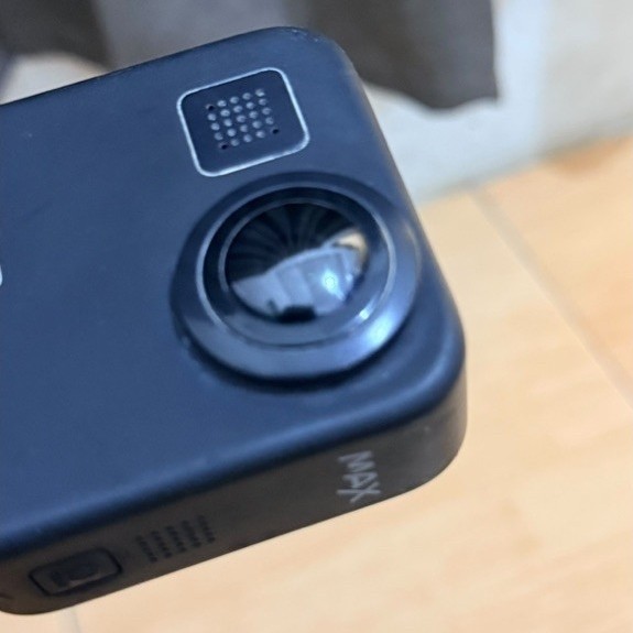 GOPRO Max 360 Second Lensa Bening Kelengkapan Lengkap Battery USB Type