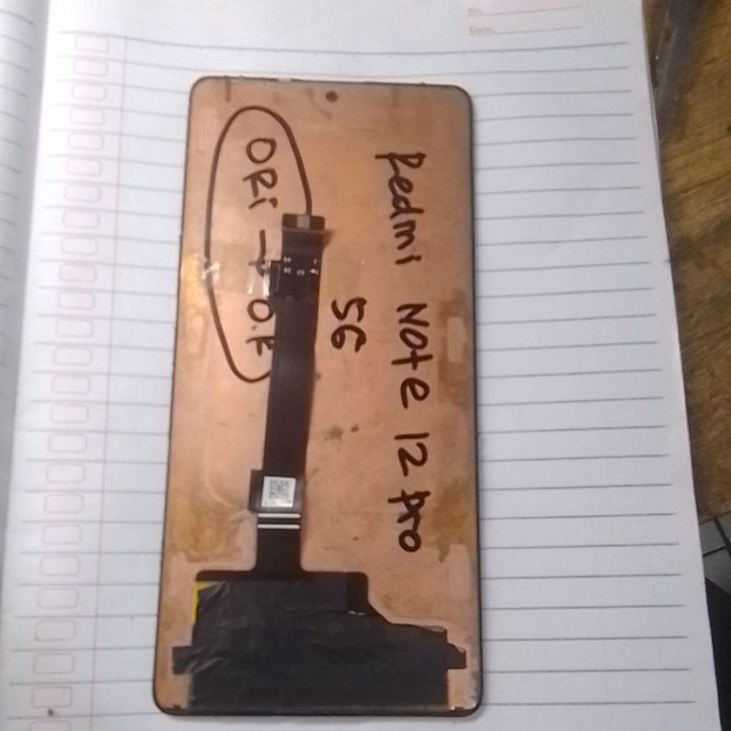Lcd Redmi note 12 pro 5G ori copotan normal