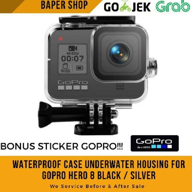 Waterproof Gopro Hero 8 Black Case Go Pro 8 Housing Hero 8 Underwater Casing Hero8 Gopro8 camera kam