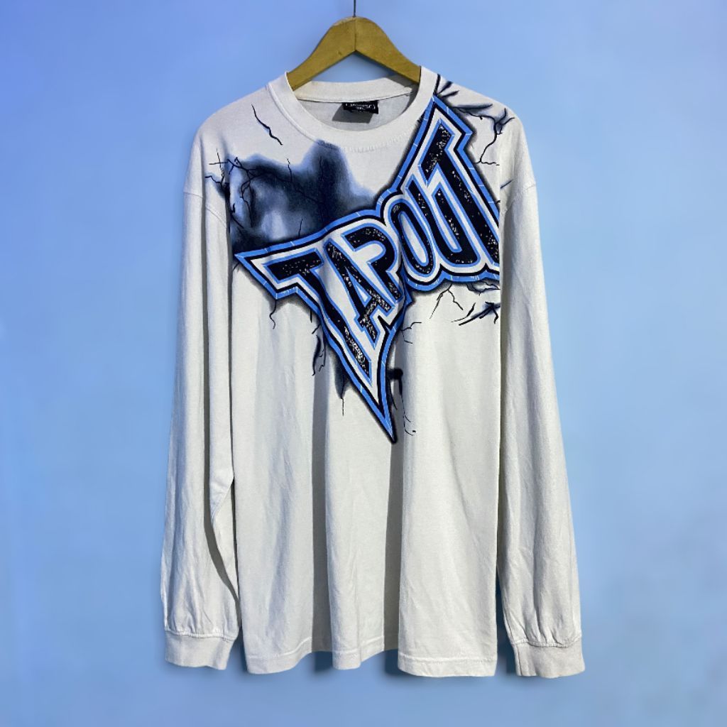 KAOS TAPOUT Y2K RARE LONGSLEEVE