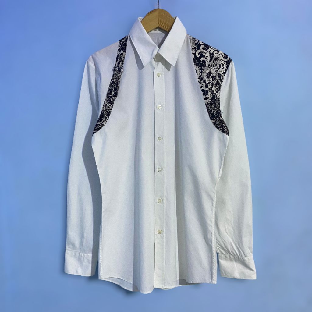 KEMEJA ALEXANDER MCQUEEN ORIGINAL