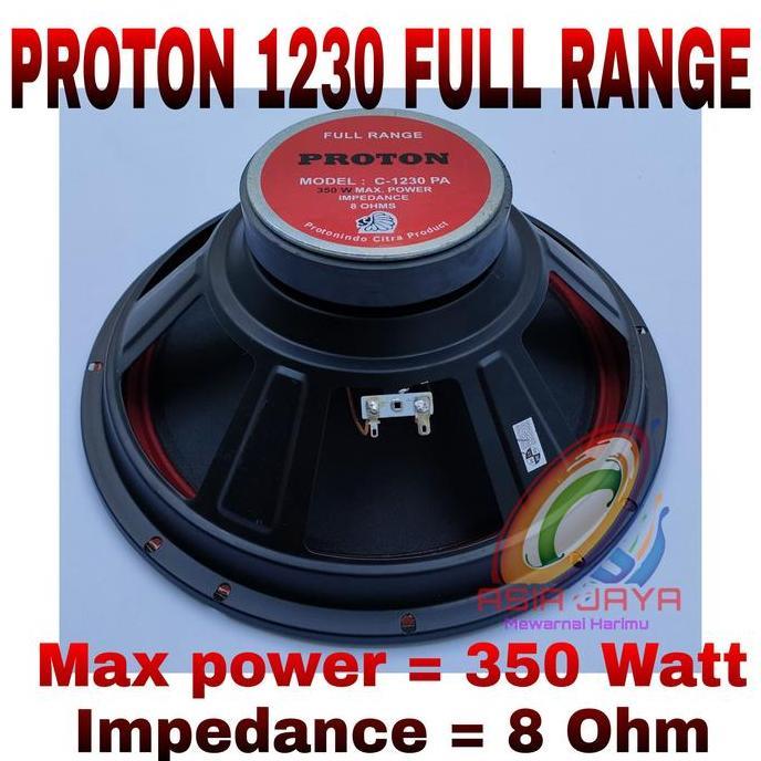 Speaker Proton 12 Fullrange / Proton 1230 Full Range Speakers