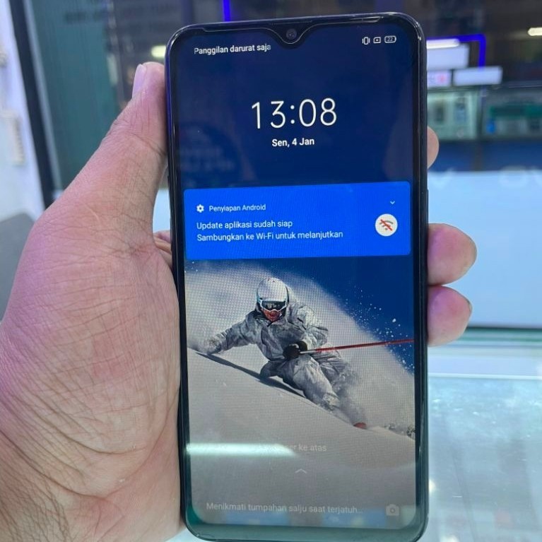 Hp Second Realme 3 Ram 3/32 Mulus