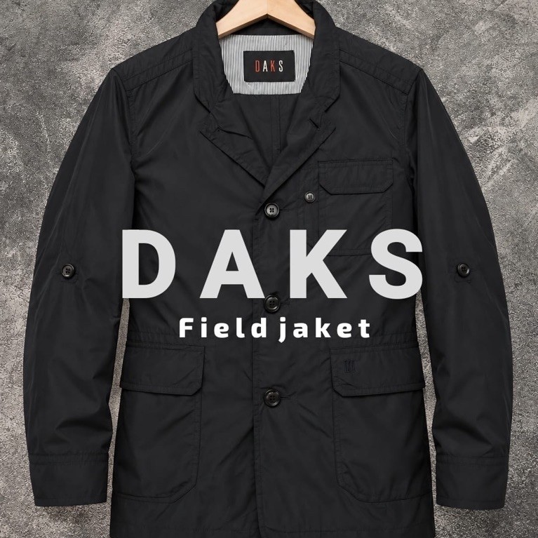 JAKET GIELD DAKS KEREN BEKAS SECOND PRELOVED