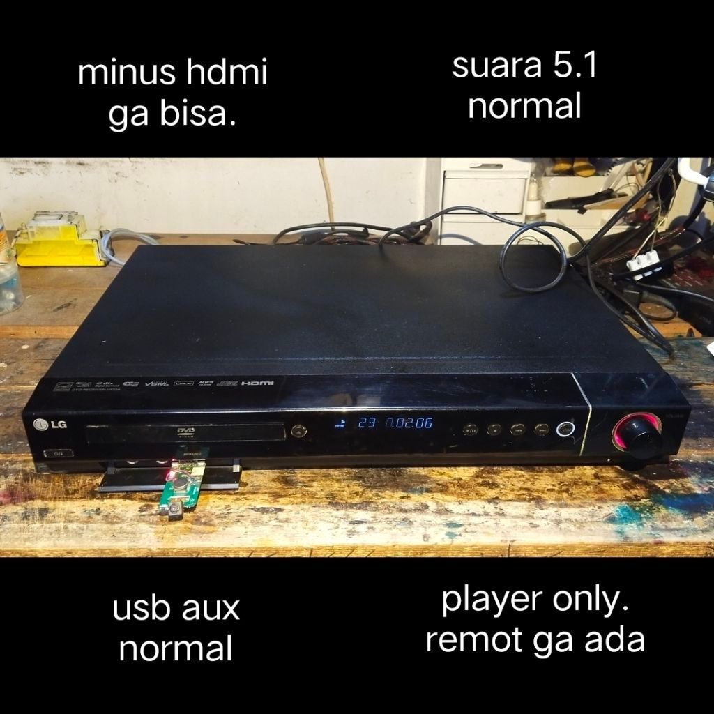 player home theater amplifier lg