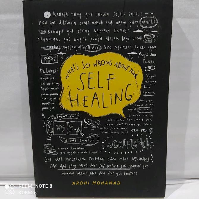 Baru Self Healing : Ardhi Muhamad Soft Cover