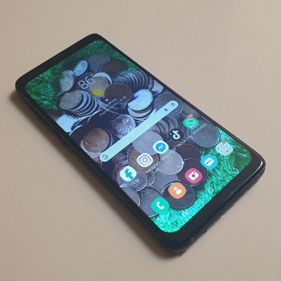 Samsung S9 Plus 6/64 Snapdragon Siap SamDEX