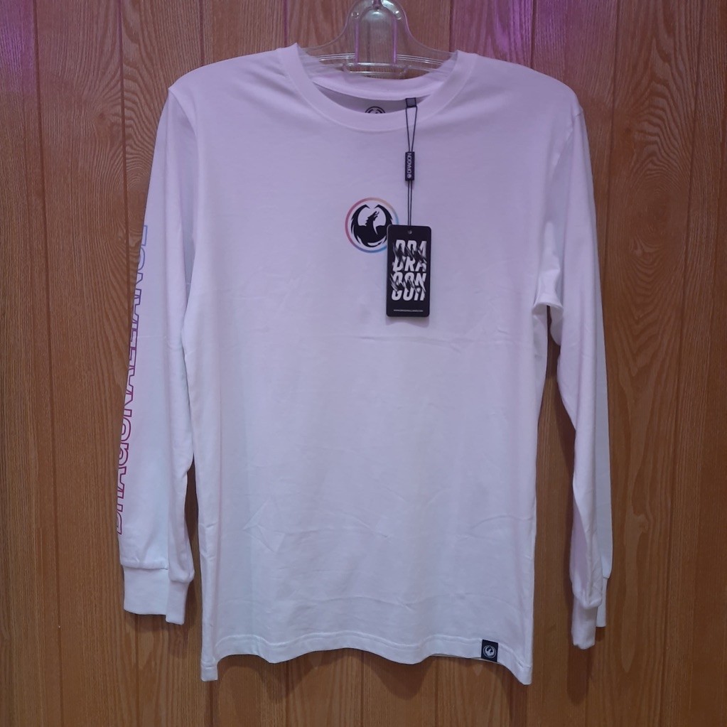 Kaos Panjang Dragon Alliance Original Planet Surf