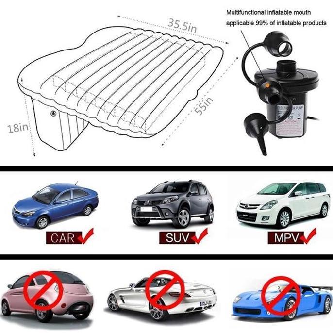 Kasur Mobil kasur angin Matras Mobil Car Bed Kasur Mobil Angin +