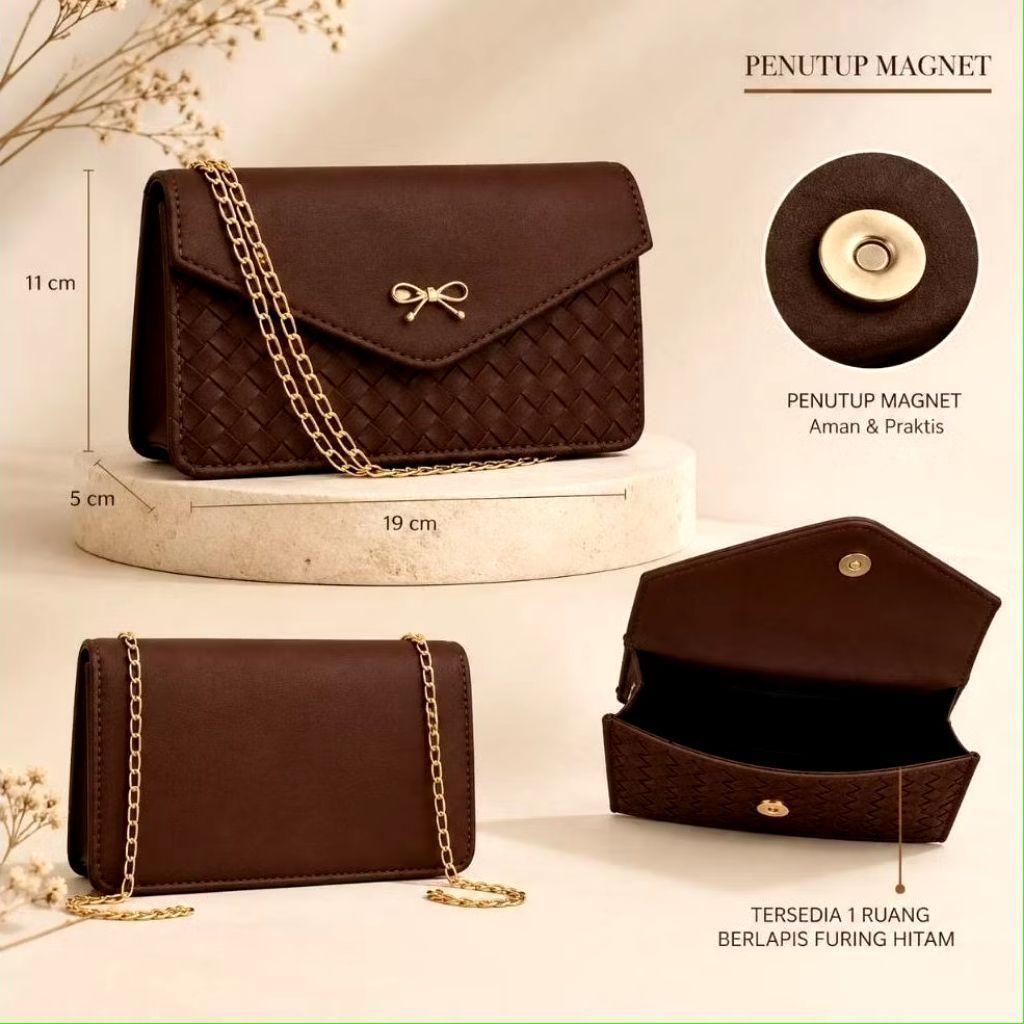 ZARA BAG TAS SELEMPANG WANITA