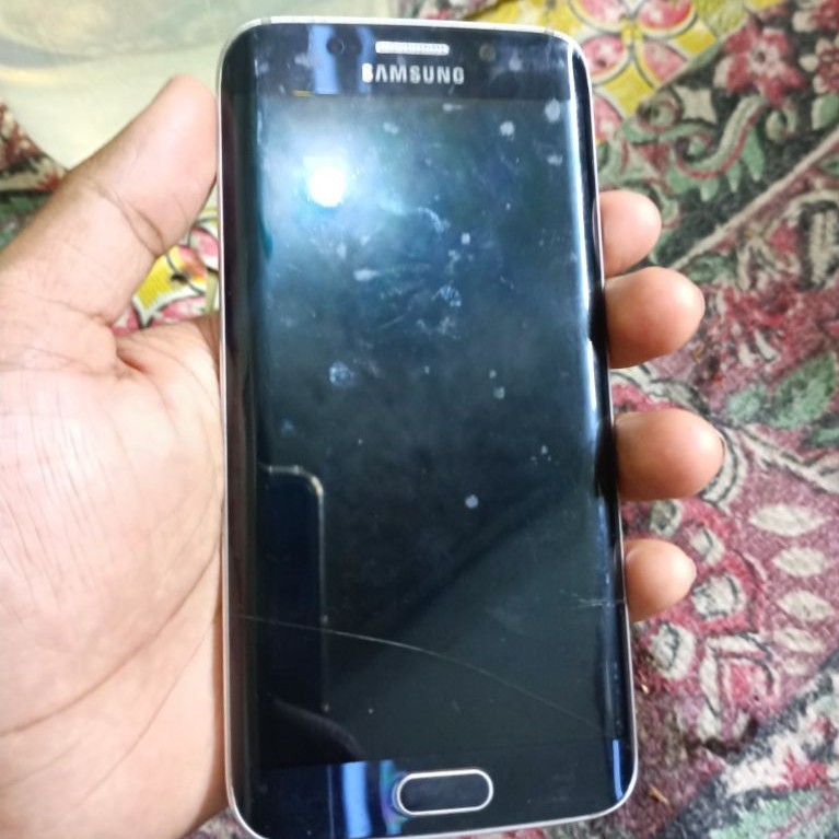 lcd samsung s6 edge copotan original