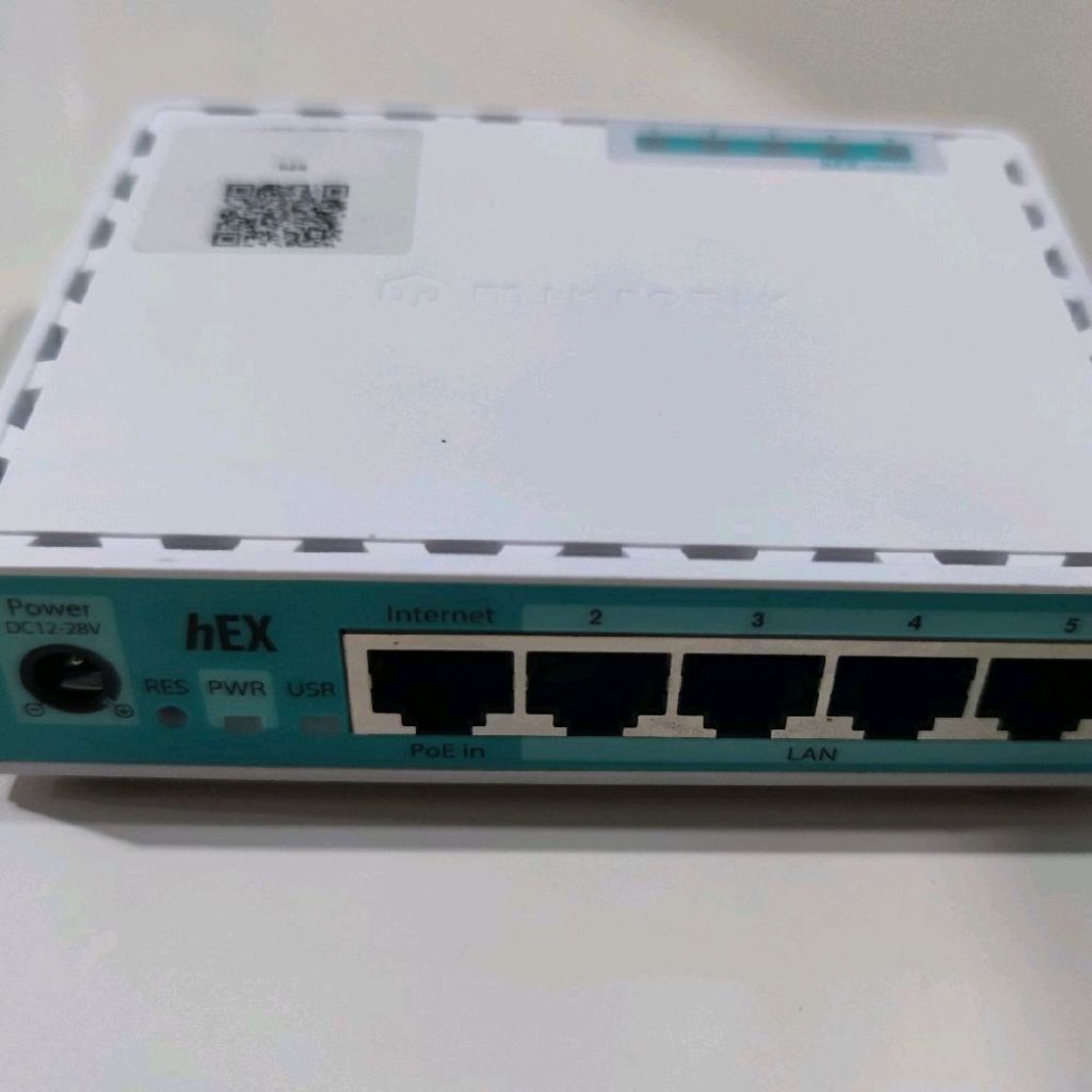 MIKROTIK E50UG VERSI BARU RB750GR3/RB 750GR3 GIGABIT HEX  REFRESH ARM Voucher/hotspot new