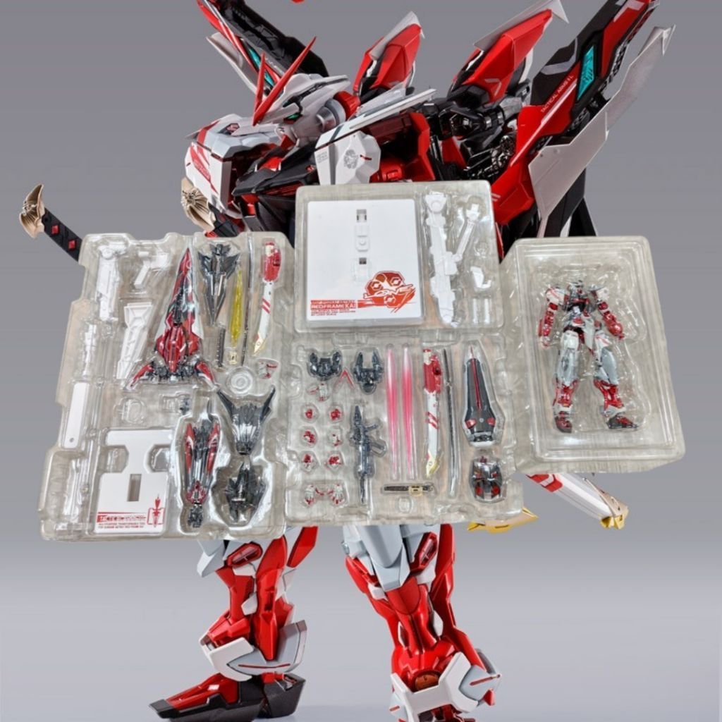 MC Model Metal Build Astray Red Frame Kai Alternative