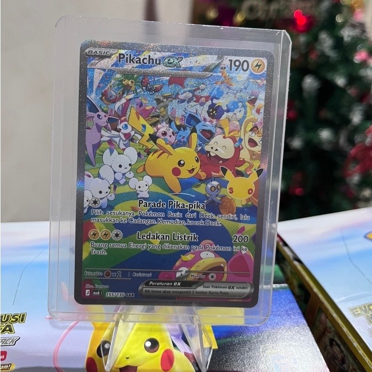 Pikachu Anniversary 30Thn SAR