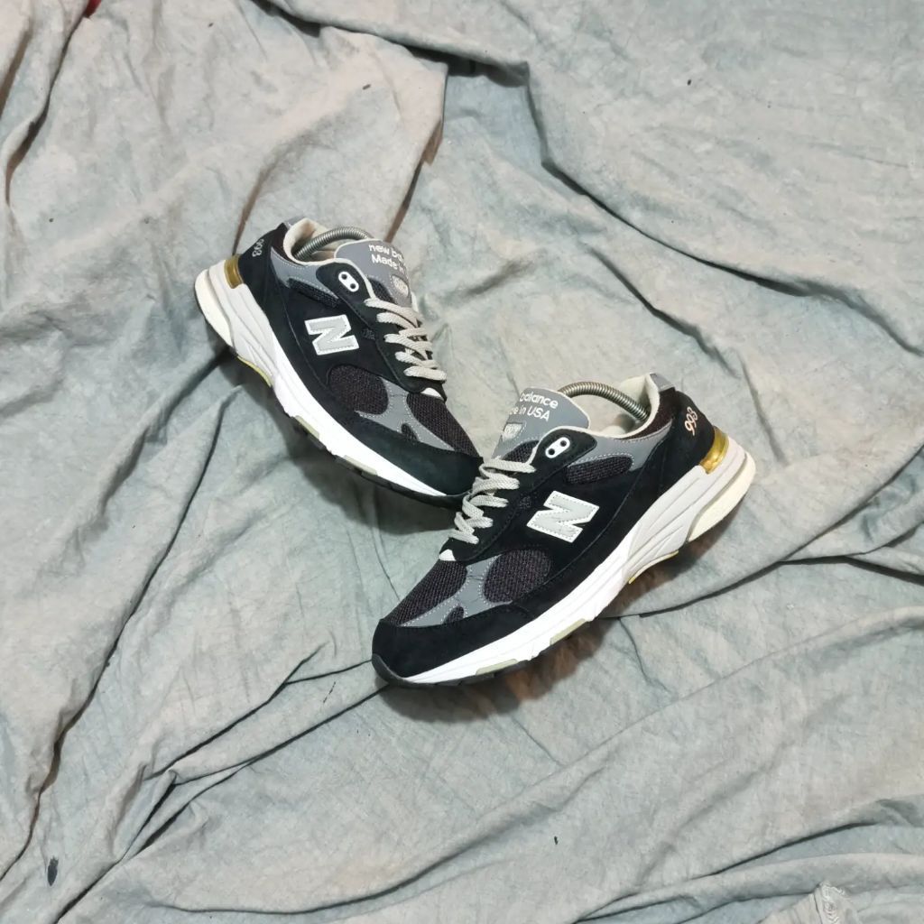 New Balance 993 USA black grey