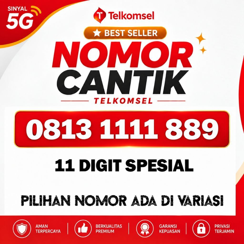 PERDANA SIMPATI NOMOR CANTIK 11 Digit Super