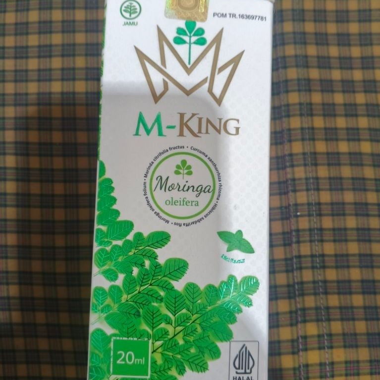 M-King Jamu Tetes Herbal Moringa Kesehatan