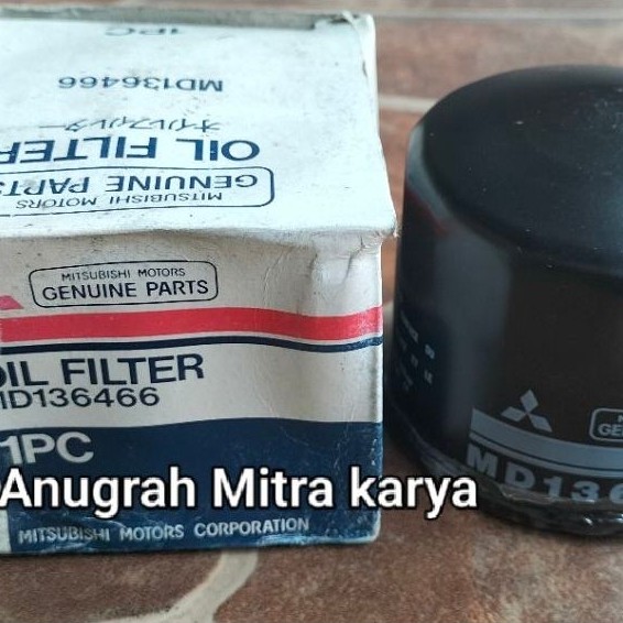 fuel filter upper saringan minyak solar atas Mitsubishi PS110 PS125 PS136 canter turbo HD HDX asli f
