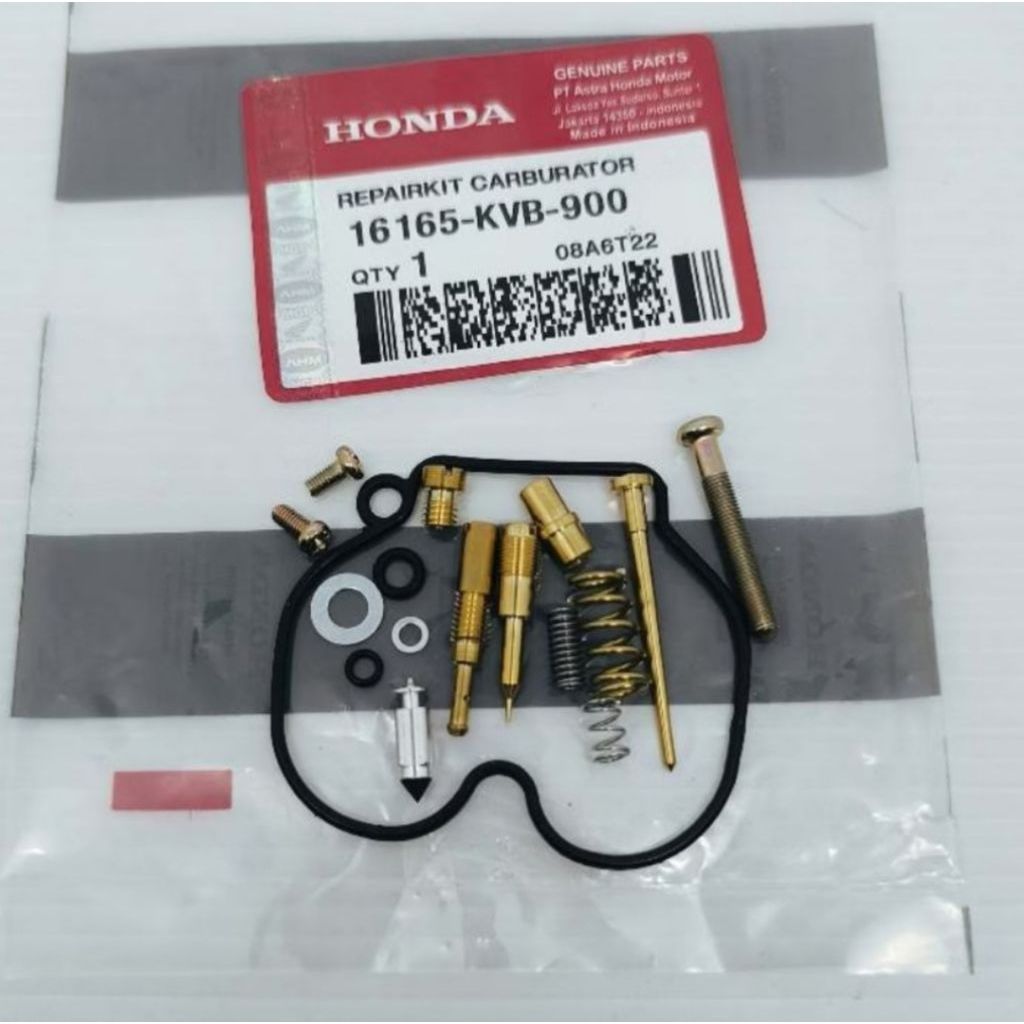Repair Kit Karburator Honda BeAT, Vario 110, Scoopy, Spacy All New Karbu, 16165-KVB-900