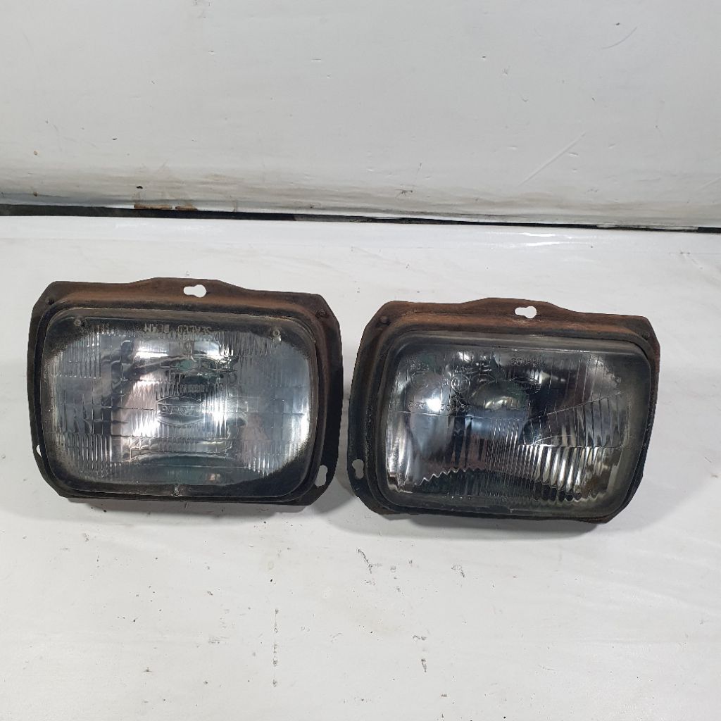Headlamp Set (Sepasang) Daihatsu Zebra 1.0 / 1.3