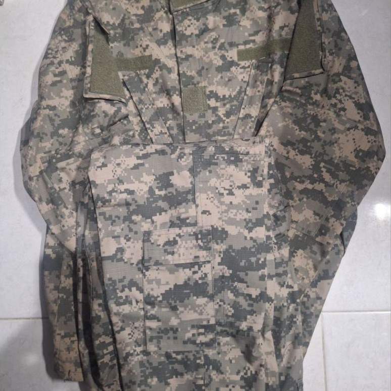 US ARMY ACCUPAT Thick Quality Produto Original