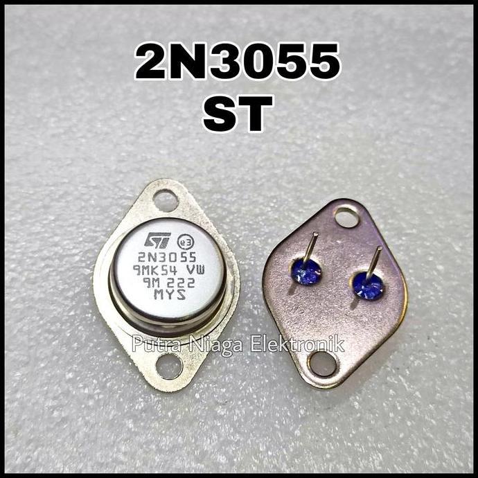 TRANSISTOR POWER 2N3055 NPN TR 2N 3055 TO-3 JENGKOL HIGH QUALITY