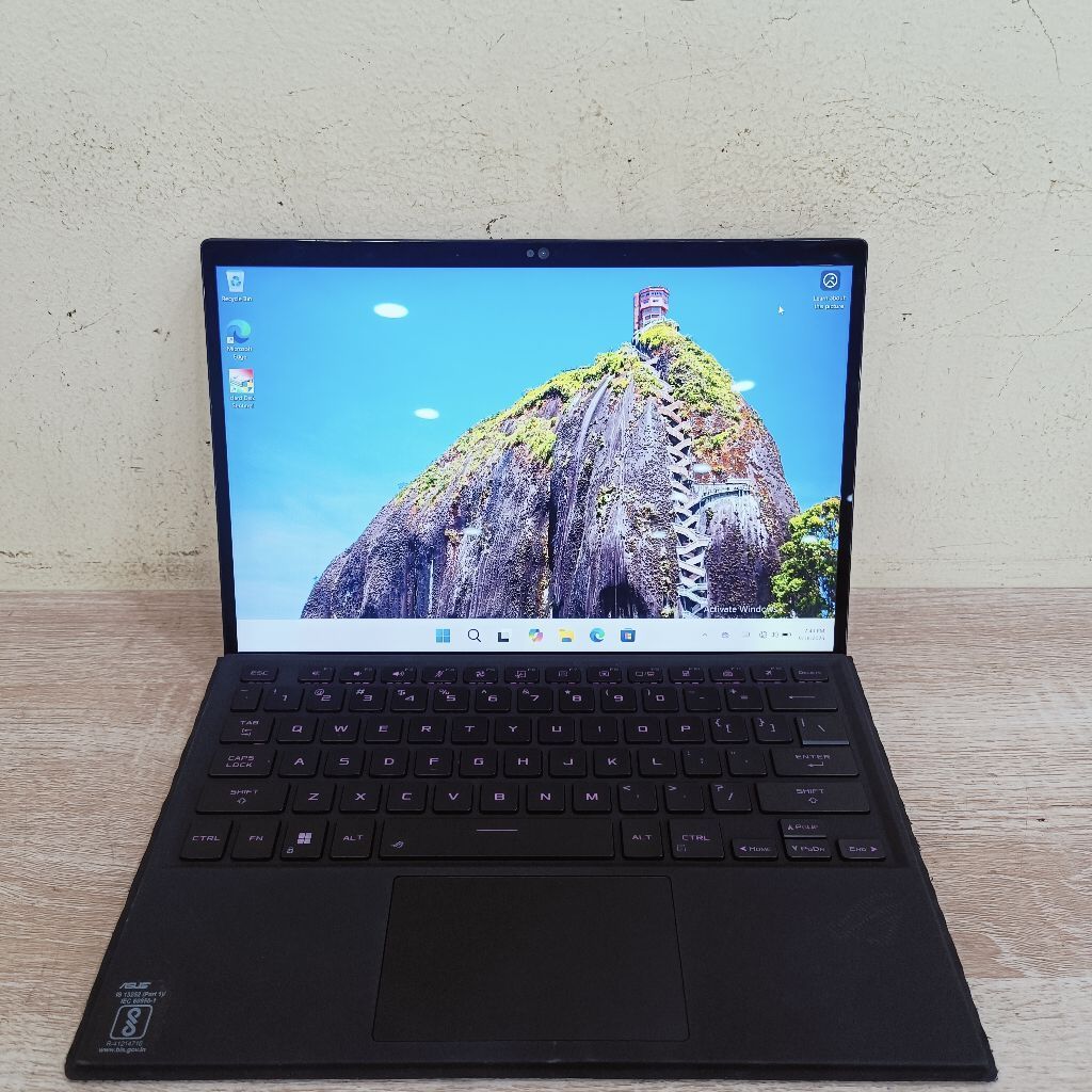 Asus ROG Flow Z13 G2301Vu (2024) Intel core i9 13900H Ram 16/1TB SSD NVIDIA GeForce RTX 4050 (18446)
