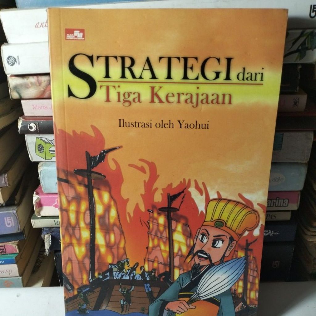 komik STRATEGI dari Tiga Kerajaan