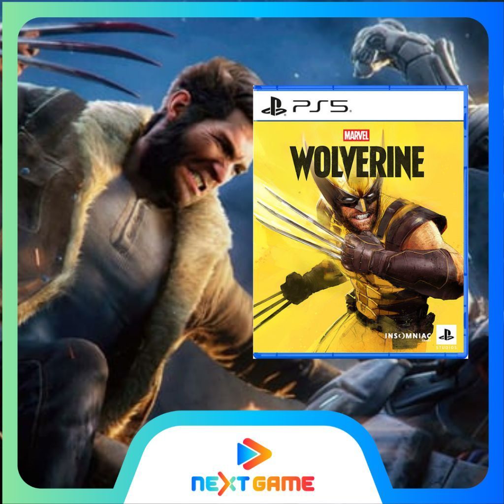 PS5 Wolverine - Marvel Wolverine