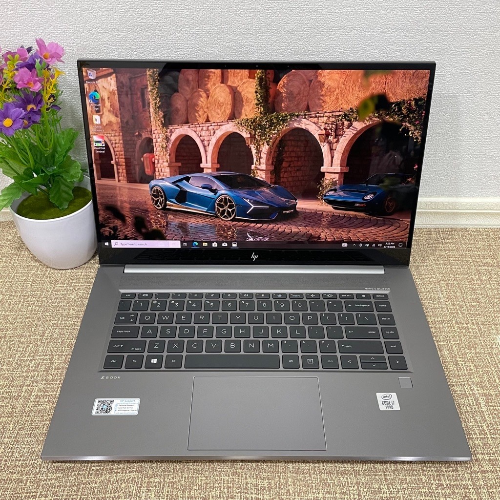 LAPTOP HP ZBOOK CREATE G7 NOTEBOOK PC RTX INTEL CORE I7-10850H RAM 32GB SSD 512GB TOUCHSCREEN