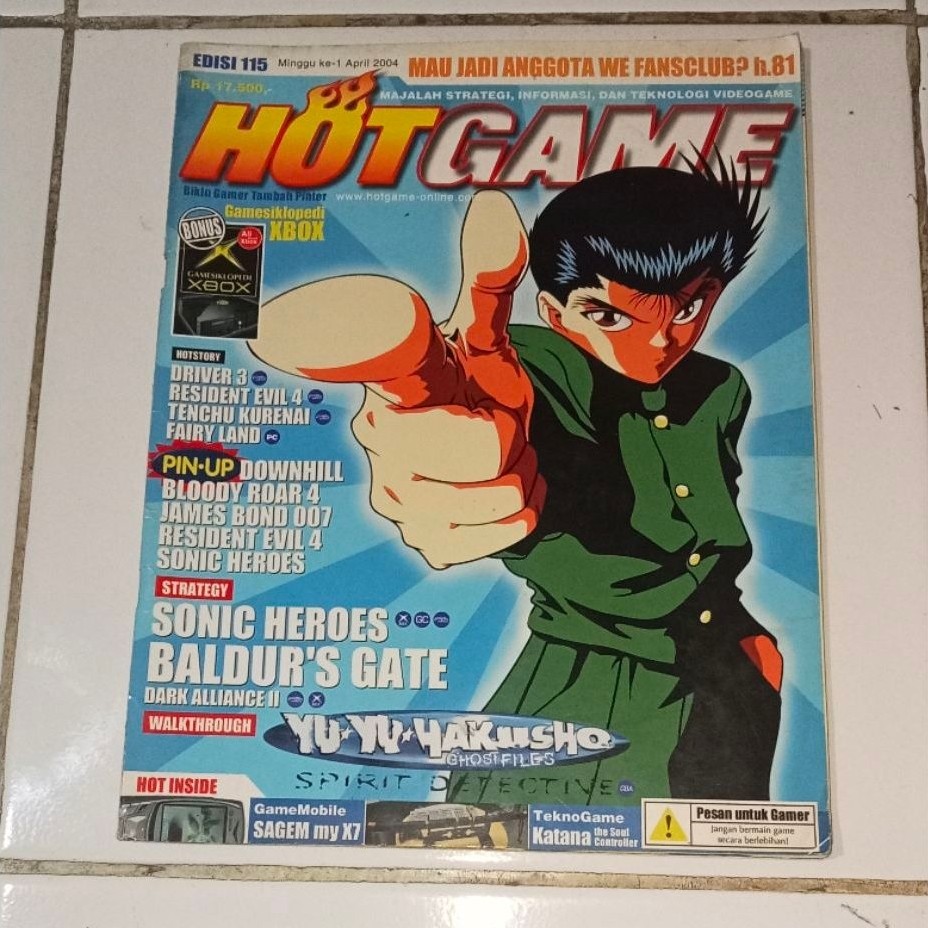 Majalah HotGame