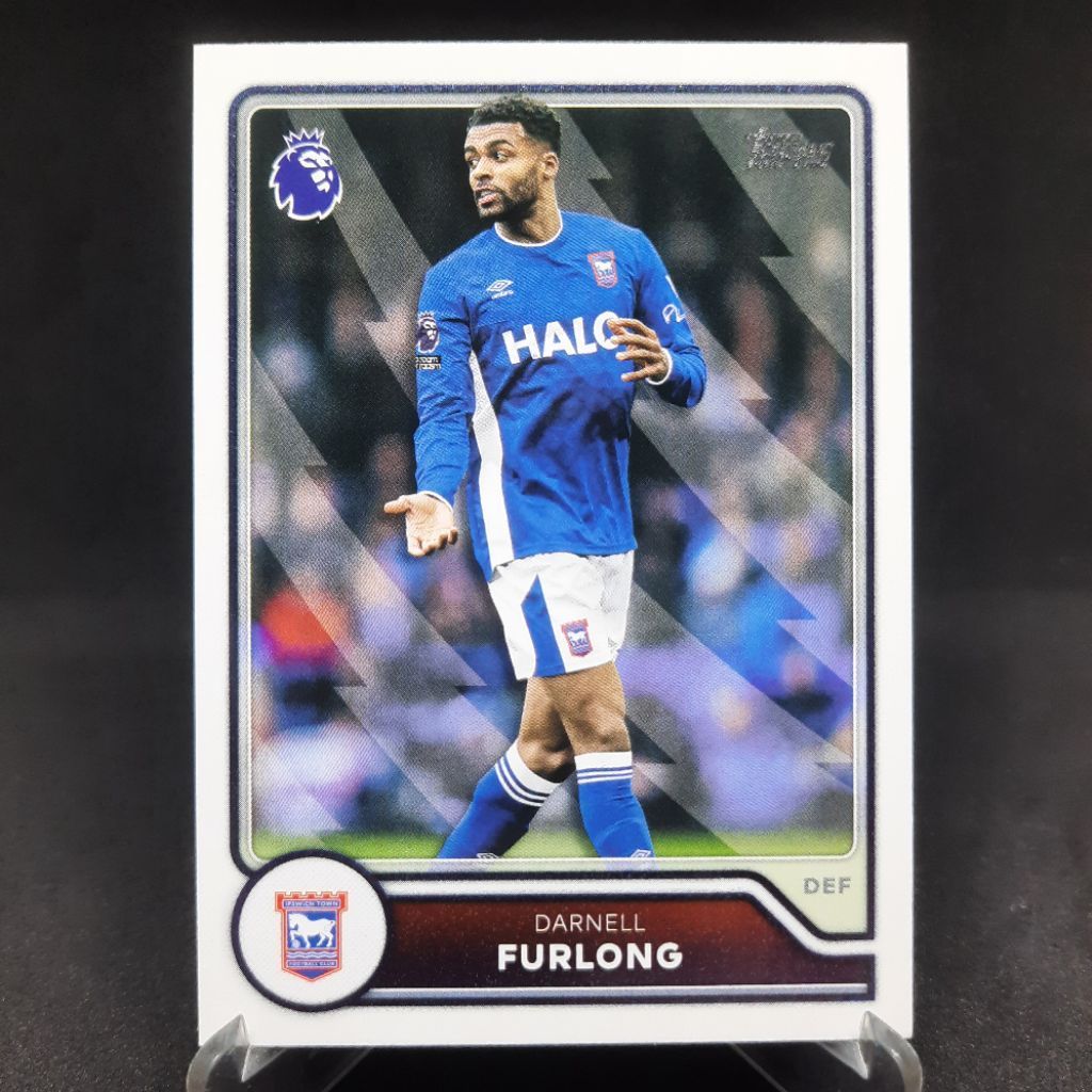Kartu Topps Premiere League 2026/27 Ipswich Town