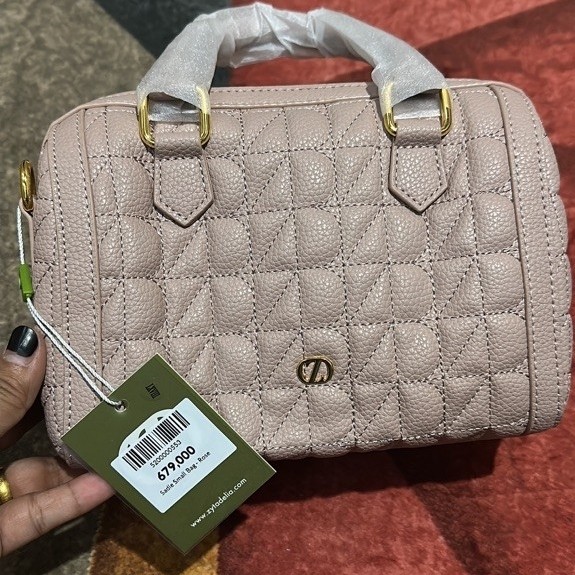 new sadli bag rose