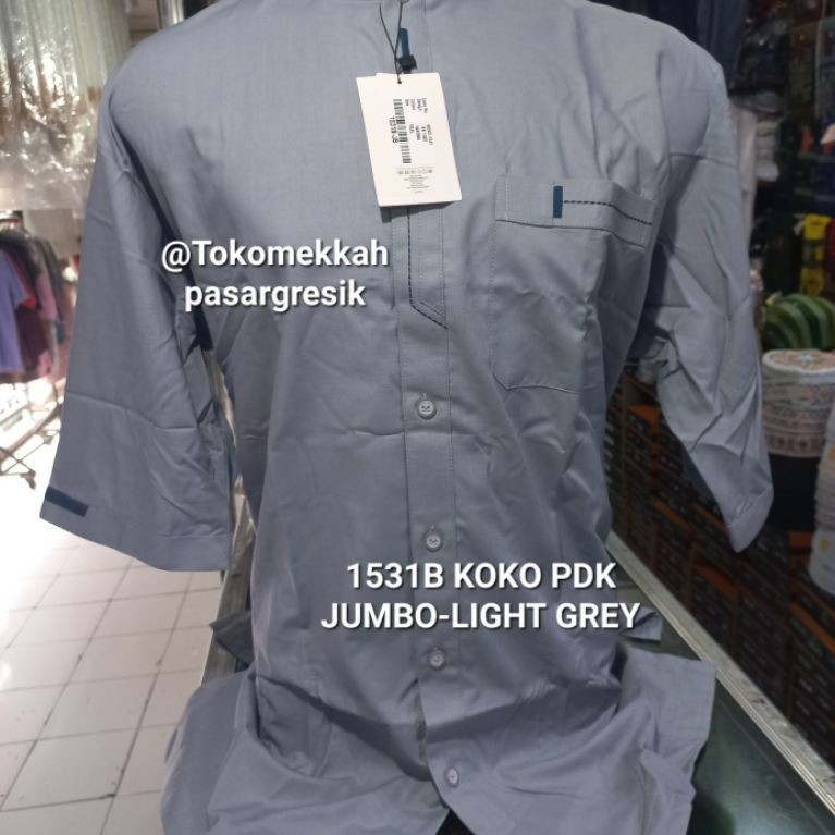 ARZUN KOKO JUMBO WARNA LENGAN PENDEK 1531B