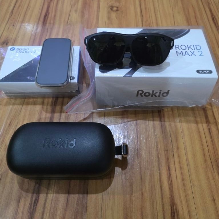 rokid max2 + rokid station