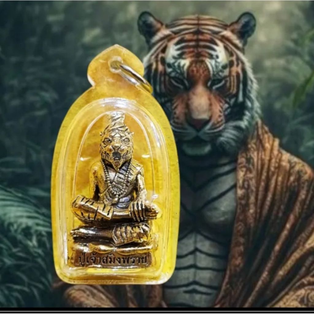 Gantungan Kunci Thailand Lersi Saming Prai / Lp Nen