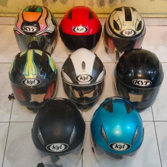 Helm second murah original KYT